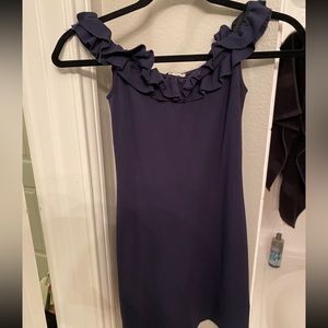 Off the shoulder mini dress